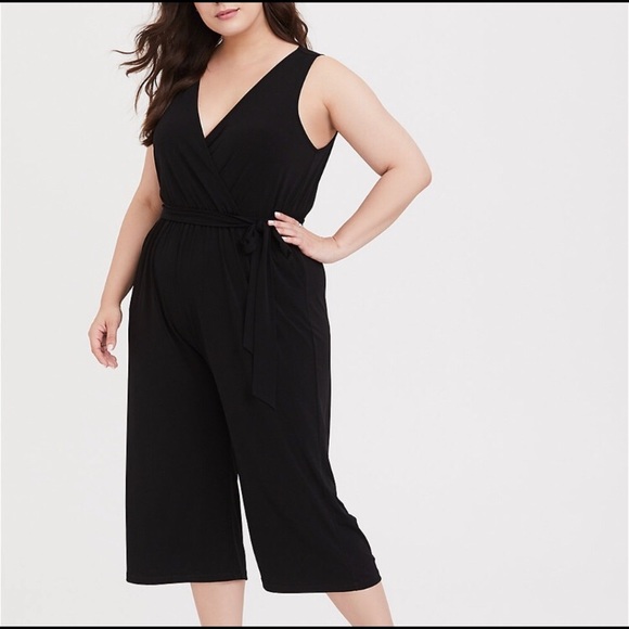 torrid Other - Torrid Sleeveless Black Jumpsuit torrid Other - Torrid Sleeveless Black Jumpsuit